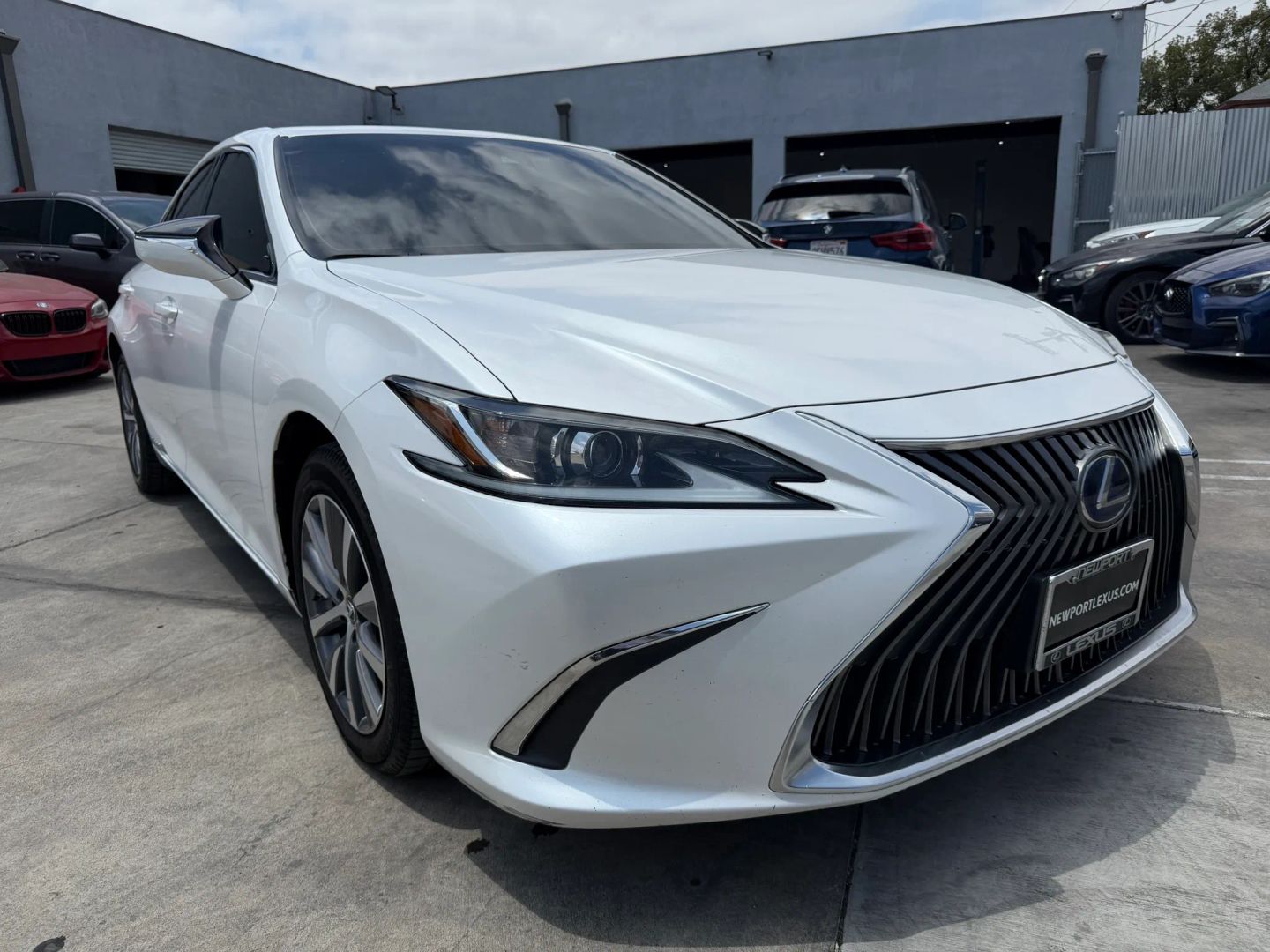 lexus es hybrid 2021 58ACA1C15MU012555 image lexus es hybrid 2021 58ACA1C15MU012555 image